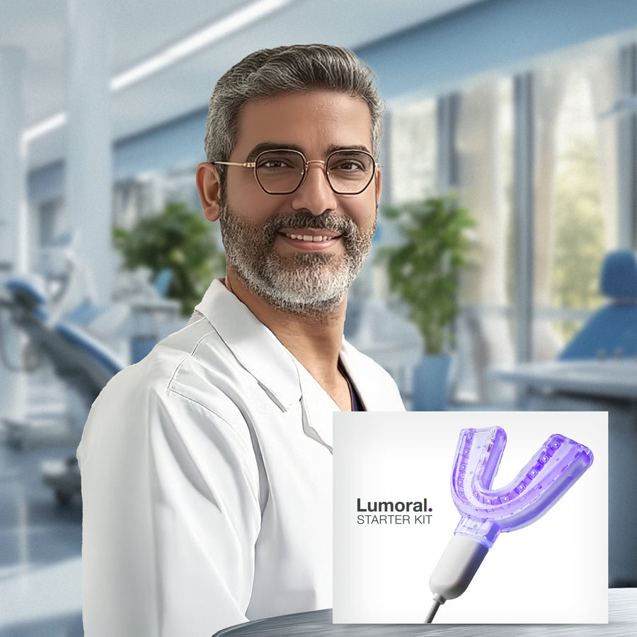 🦷 Gezond tandvlees: een vaak vergeten pijler van de mondgezondheid - Lumoral.