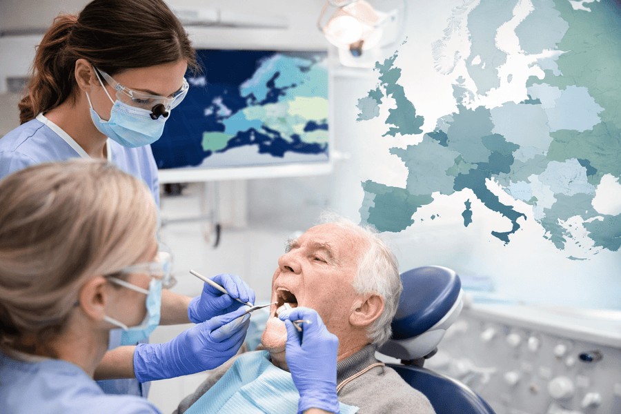 Hoe zal parodontitis Europa treffen tegen 2050 - Lumoral.