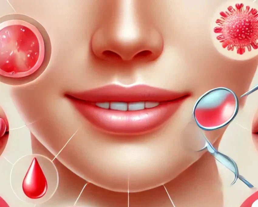 Mondziekten zijn vervelend om te behandelen, maar makkelijk te voorkomen. - Lumoral.