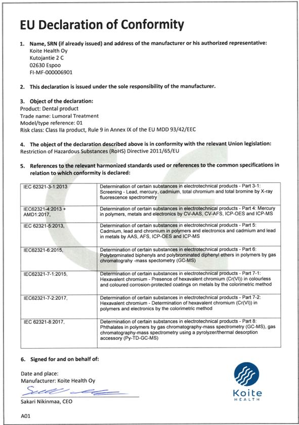 Lumoral Starter Kit - Lumoral.