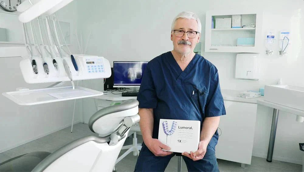 Een gezonde mond is een voorwaarde voor een succesvolle implantaatbehandeling - Lumoral.