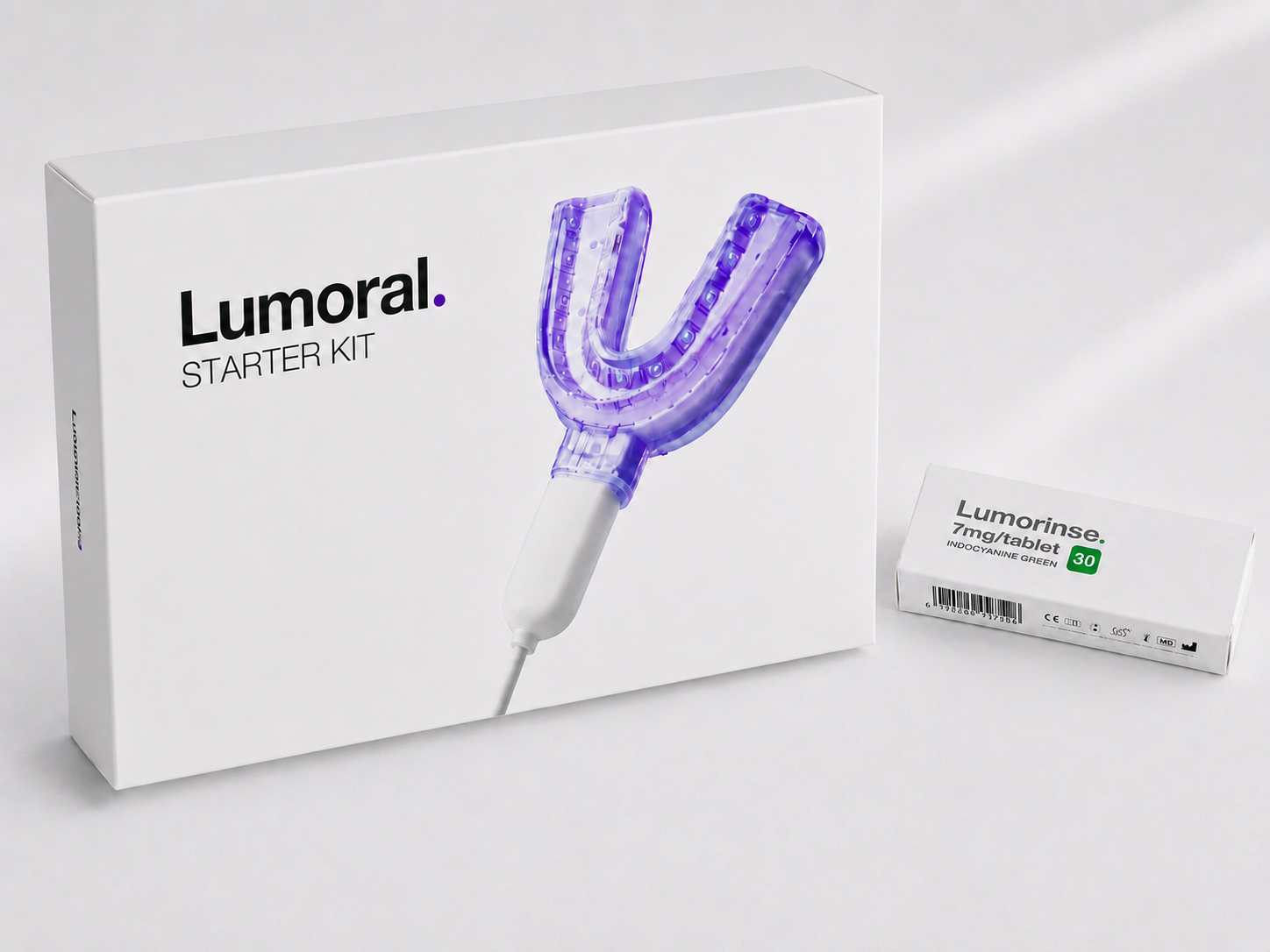 Lumoral Intensief Pakket – 40 dagen dagelijks gebruik