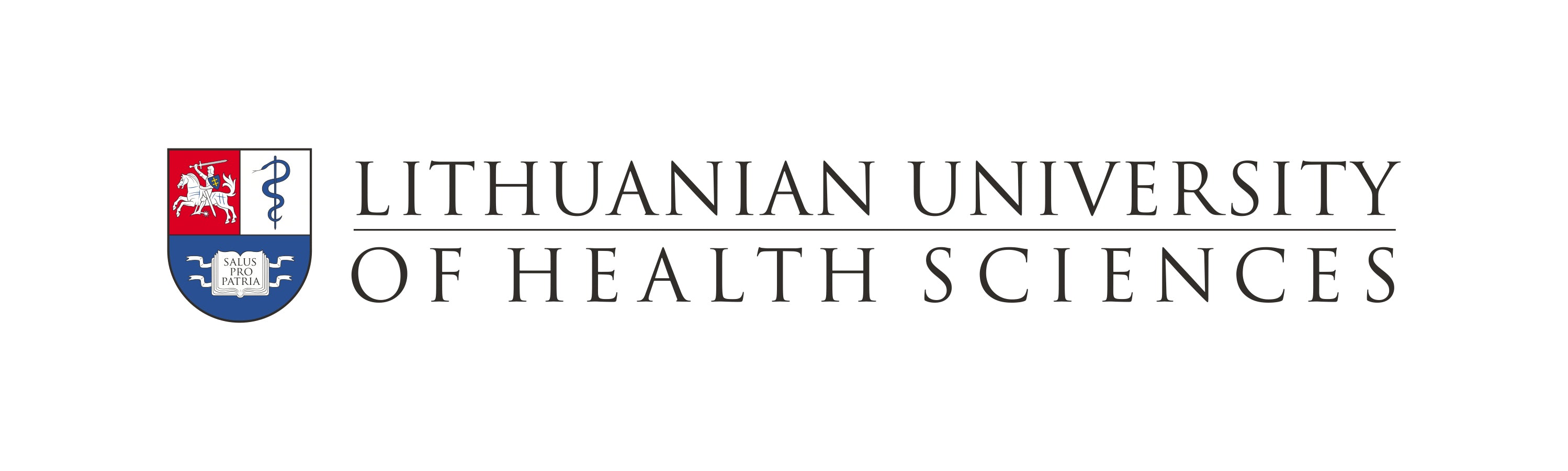 Lithuanian university of health sciences logo