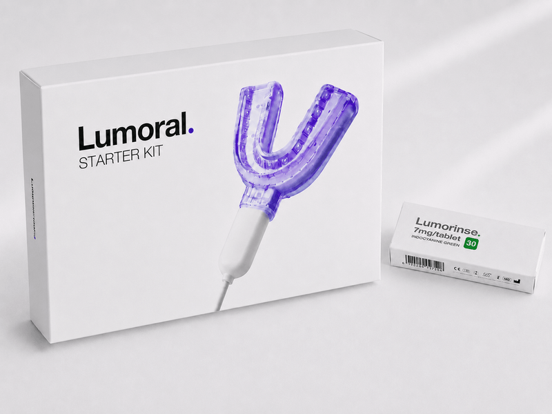 Lumoral Therapeutisch Pakket – 40 sessies