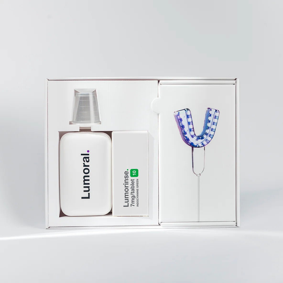Inhoud van de Lumoral Starter Kit